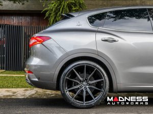 Maserati Levante Custom Wheels - HF-3 by Vossen - Tinted Gloss Black